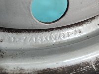 Felga stalowa 15" Toyota Corolla E12 Szerokość felgi: 6.0", Rozstaw śrub: 4x100, TOYOTA, 6Jx15Et 45 4x100