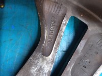 Felga aluminiowa 17" Opel Astra V K alufelga Szerokość felgi: 7.5", Rozstaw śrub: 5x105, Odsadzenie (ET): 44, Producent...