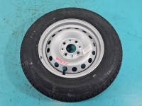 Koło zapasowe 13" dojazdowe dojazdówka Fiat Panda II Rozstaw śrub: 4x98, Continental, 155 mm, Profil opony: 80, Kod...