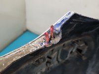 Zderzak przód Peugeot 307 biały EWPA