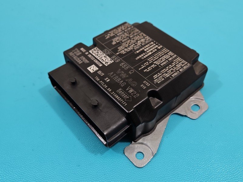 Sterownik poduszek airbag Seat Ibiza V KJ 6F 5QF959655Q Sterownik poduszek airbag Seat Ibiza V KJ 6F 5QF959655Q