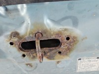 Maska przednia Honda Civic VII G502M