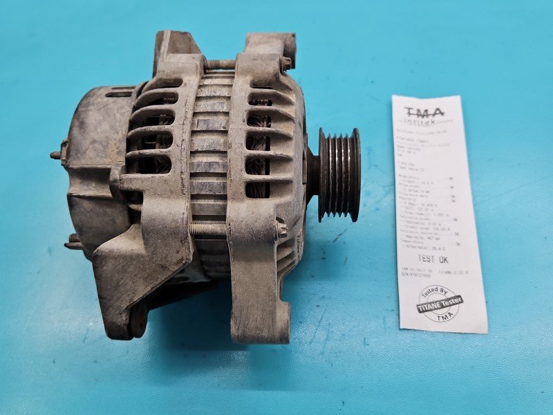 TEST Alternator Opel Astra II G 93186485 1.4 16V