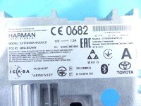 Sterownik moduł Europejska, GPS NAWIGACJA, QNG-BE2808 Toyota Avensis III T27