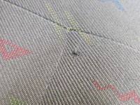 Fotel tył lewy II rząd tylny Vw Transporter T5 2 rząd