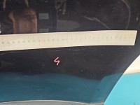 Drzwi tył lewe Vw Tiguan I 07- 5d LC9X