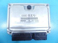 Komputer zestaw Audi A6 C5 0281010822, 4B2907401J 2.5 tdi