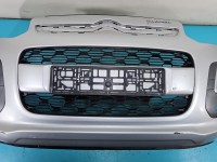 Zderzak przód Citroen C3 Picasso 08-17 srebrny EZRC