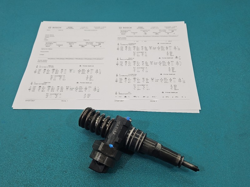 testowany Pompowtryskiwacz 0414720015, 038130073J 1.9 tdi