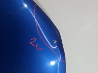 Maska przednia Skoda Octavia III niebieski LF5W/8X8X