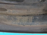 Felga stalowa 16" Citroen C4 I Szerokość felgi: 6.5", Rozstaw śrub: 4x108, Odsadzenie (ET): 26, CITROEN, 6565655, R16 4X108...