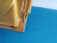 Drzwi tył lewe Suzuki Vitara II 2015- HB 5d złoty DBH