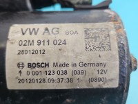 TEST Rozrusznik Vw Touran I 2.0 tdi Cfh 02M911024, 0001123038