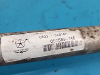 przewód wąż rurka wody Fiat Freemont 2.0 jtd 05058943AB, 05058947AE