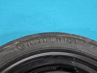 Koło zapasowe 18" dojazdowe dojazdówka Vw Golf V Rozstaw śrub: 5x112, Continental, 125 mm, Profil opony: 70, Kod producenta:...