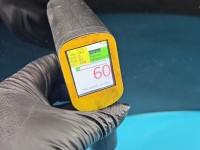 Drzwi tył lewe BMW X6 E71 HB 5d czarny black sapphire metallic 475/9