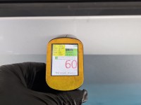 Drzwi tył lewe Vw Polo V 6R 09- HB 5d LA7W