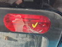 Klapa tył Audi A6 C5 sedan 4d LY9B