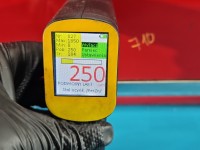 Drzwi tył lewe Vw Passat B7 sedan 4d czerwony ly3d