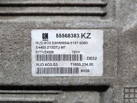 Komputer Sterownik silnika Opel Corsa D 55568383 1,3.0 CDTI