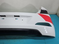 Zderzak tył HYUNDAI i20 II 14-20 biały PSW HB