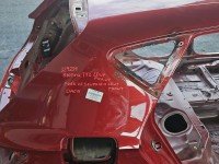 Błotnik tył prawy Seat Leon III 12- bordowy LS3Q ćwiartka