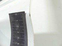 DRZWI PRZÓD LEWE KIEROWCY Hyundai I20 I 08-14 3d biały BMS