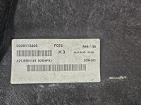 Półka tylna tył bagażnika Mercedes W213