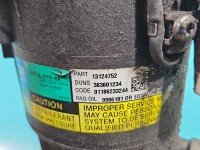 Sprężarka klimatyzacji kompresor Opel Astra III H 13124752