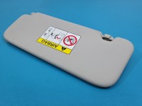 Przesłonka prawa Hyundai Elantra VII 20- DASZEK osłona przeciwsłoneczna