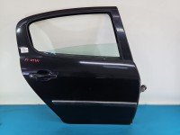 Drzwi tył prawe Peugeot 407 sedan 4d czarny EXLD