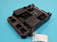 Sterownik moduł komfortu Peugeot 307 9636760580E, 9644098380 Peugeot, BSI uszkodzona obudowa