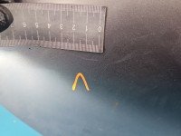 Klapa tył Renault Clio II HB 5d szary NV603 Klapa tył Renault Clio II HB 5d szary NV603