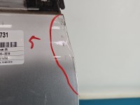 DRZWI PRZÓD PRAWE PASAŻERA Volvo S80 II 4d srebrny 426-26