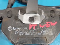 Tarcze hamulcowe tył klocki BMW X5 E70 3.0d