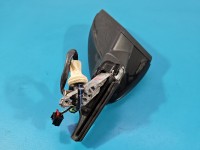 Lusterko lewe Vw Golf VII elektryczny, Europejska, Kod lakieru: L041, 6 pin europa