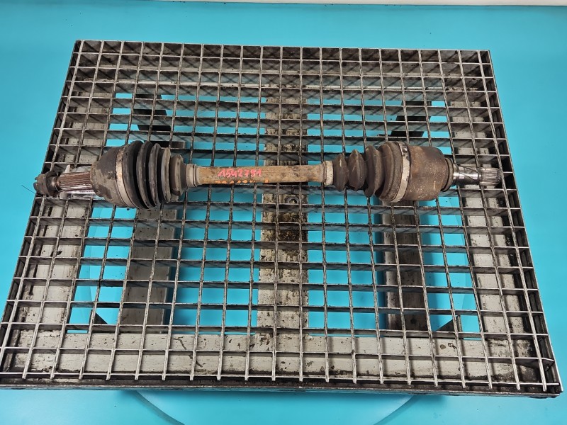 Półoś przód lewa Renault Trafic II 2.0 dci (TEC66) manual