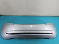 Zderzak tył Fiat 500 07-20 SREBRNY 602/a HB
