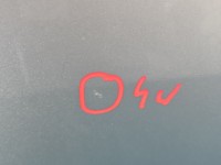 Drzwi tył prawe Toyota Avensis II T25 HB 5d 6T1