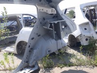 Błotnik tył prawy ćwiartka Dacia Sandero III 20- biały, DV369 HB
