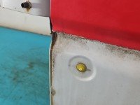 Drzwi tył lewe Opel Movano II HB 5d biały
