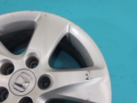 alufelgi felgi 17" komplet Honda Accord VIII 08- R17 Szerokość felgi: 7.5", 5x114.3, Odsadzenie (ET): 55, Producent felg:...