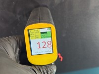 Maska przednia Renault Megane III TEB66