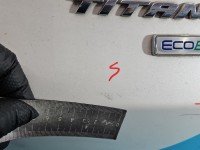 Klapa tył Ford Fusion USA 12-20 sedan 4d biały ug