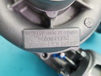 Turbosprężarka Regenerowana Mazda 3 I BK 753420-4, GT1544V, 9660641380 1.6 citd 109KM