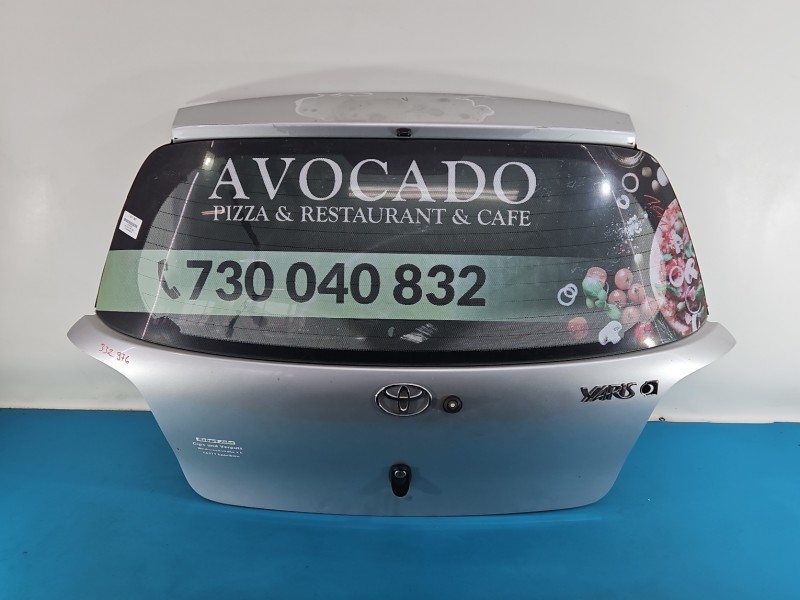 Klapa tył BAGAŻNIKA SZYBA Toyota Yaris I HB 3d