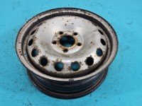 Felga stalowa 16" Renault Trafic II Szerokość felgi: 6.0", Rozstaw śrub: 5x118, Otwór centralny: 71,1, Odsadzenie (ET): 50,...