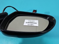 Lusterko lewe Audi A5 8T składane elektrycznie, 10 pin CZARNY LZ9Y coupe europa