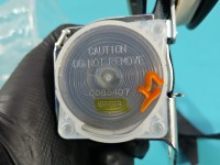 Pas bezpieczeństwa tył lewy Producent części: Lexus LEXUS CT 10-22