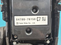 Przełącznik radia nawigacji panel LEXUS CT 10-22 84780-76150